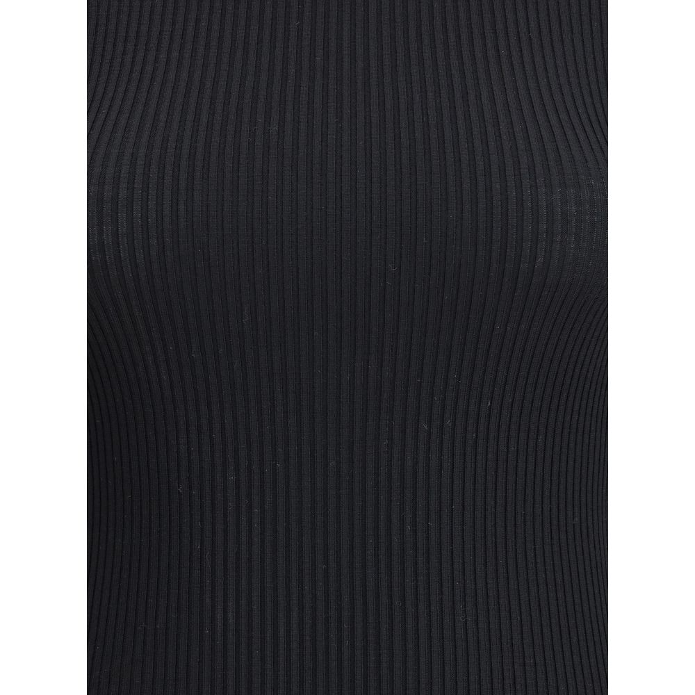 Wolford Black Wool Turtleneck | Regal Royce