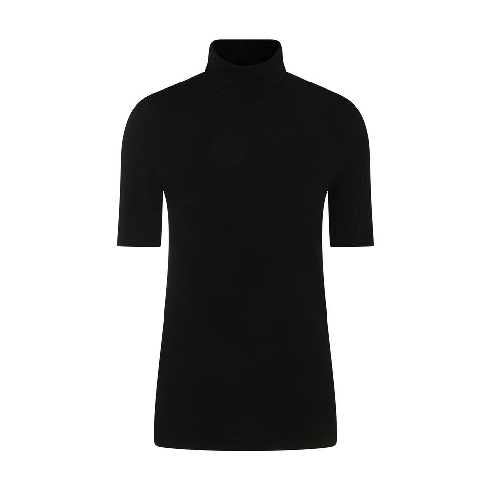 Wolford Black Synthetic T-Shirt | Regal Royce