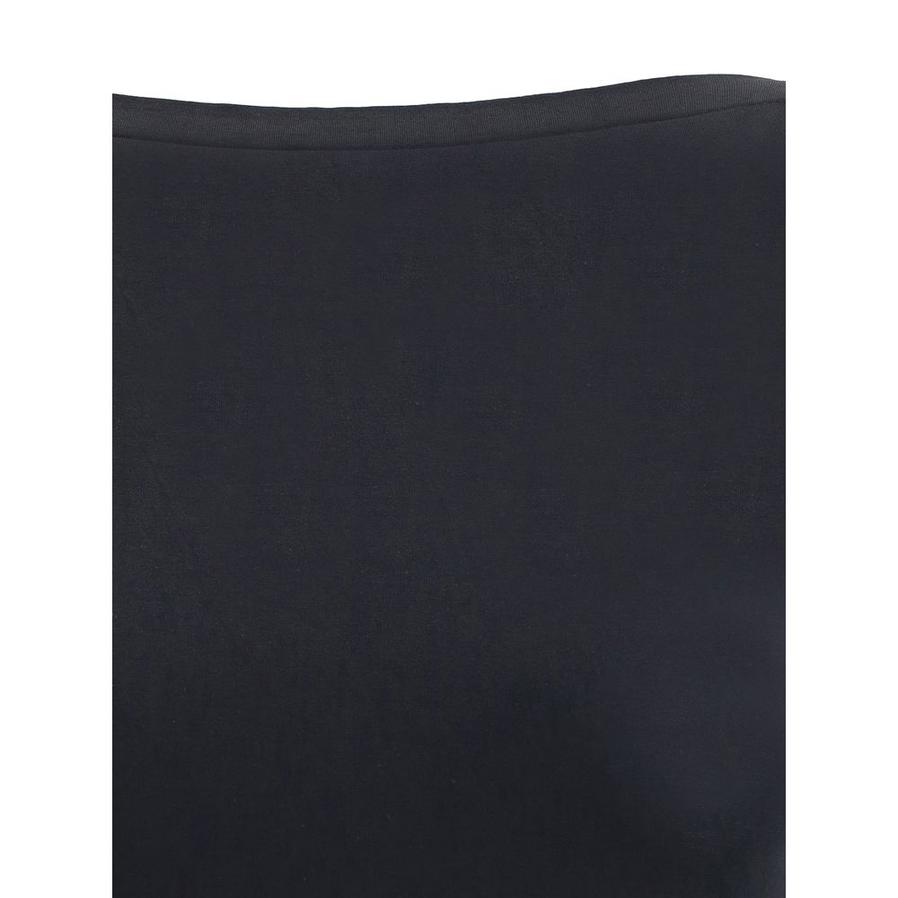 Wolford Black Modal Sleeveles T-Shirt | Regal Royce