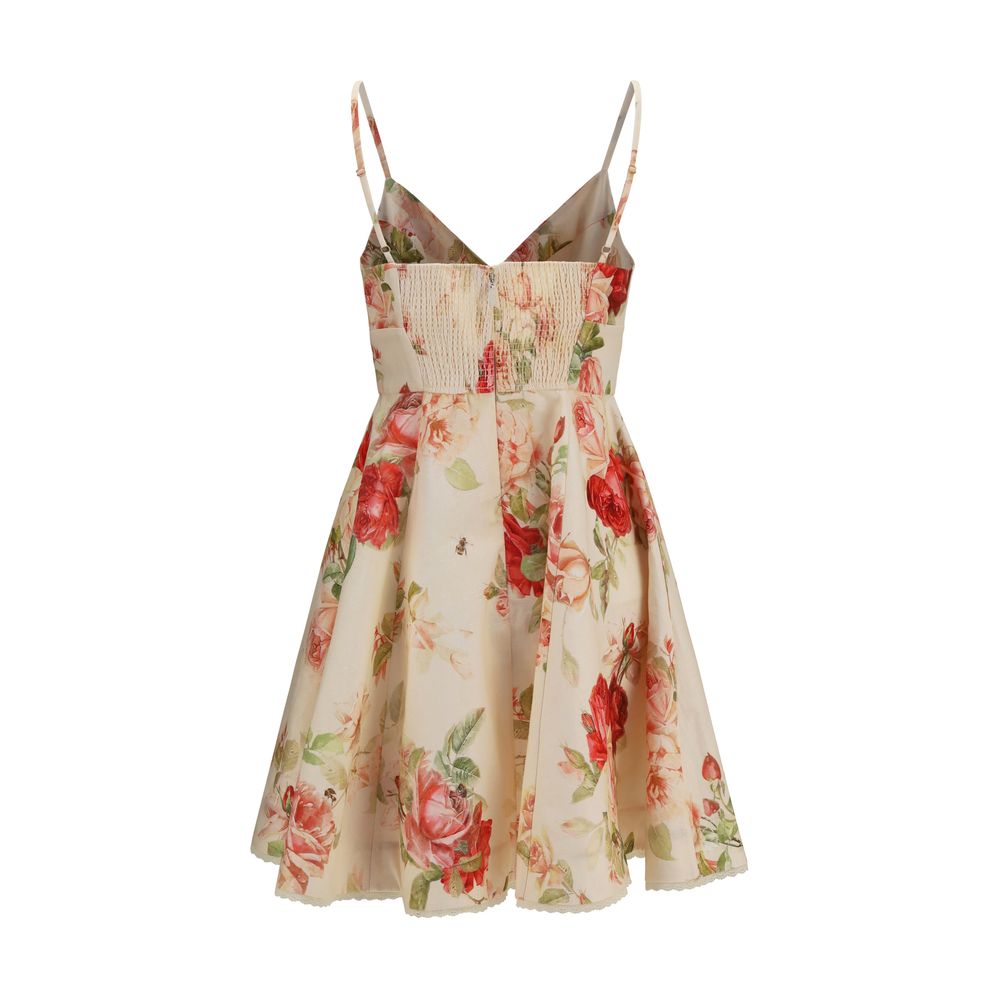 Zimmermann Beige Linen Casual Dress | Regal Royce