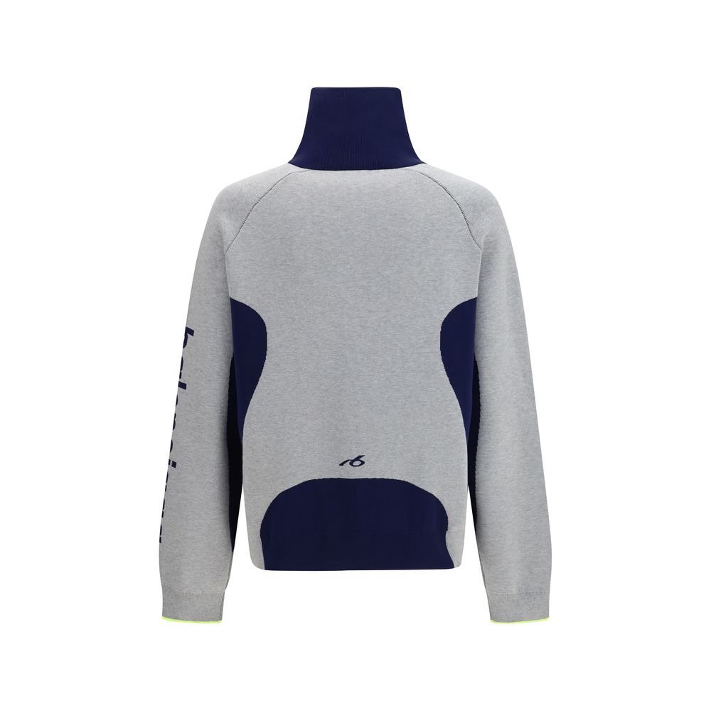 Balenciaga Gray Cotton Sweatshirt | Regal Royce