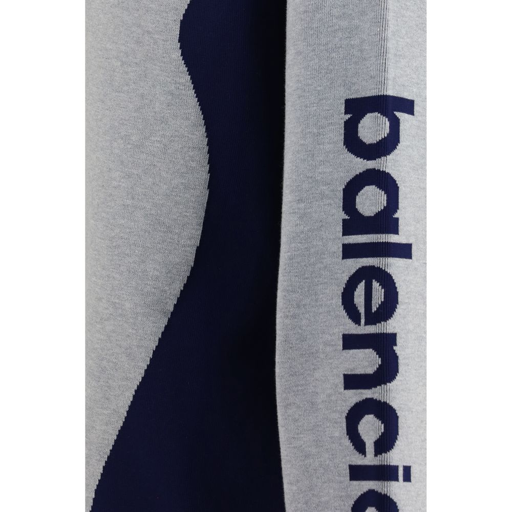 Balenciaga Gray Cotton Sweatshirt | Regal Royce