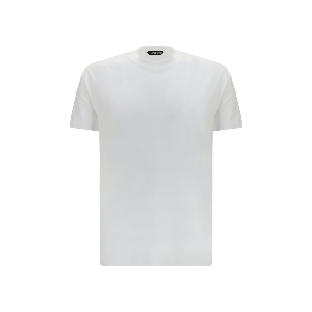Tom Ford White Cotton T-Shirt | Regal Royce