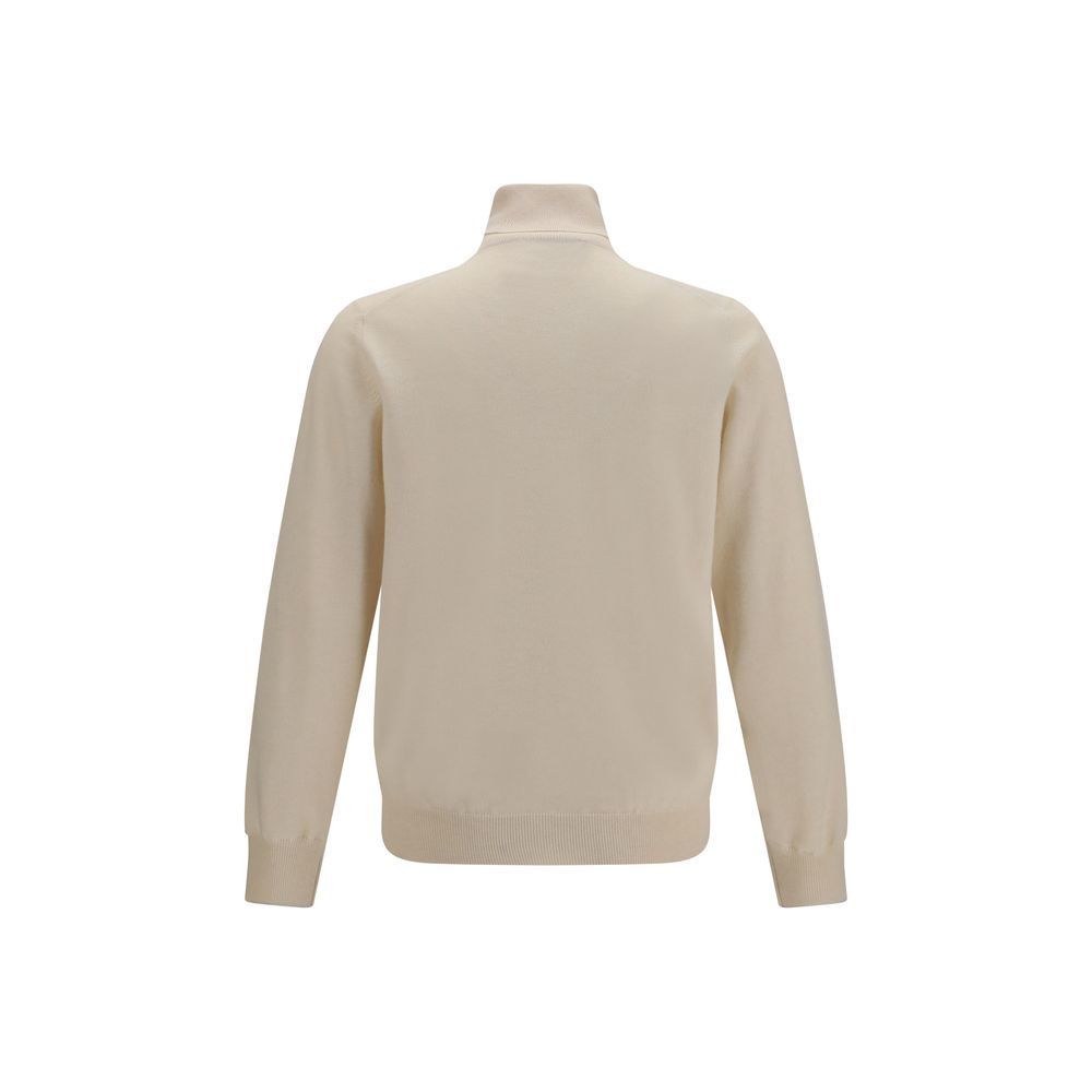 Brunello Cucinelli Beige Cashmere Turtleneck | Regal Royce