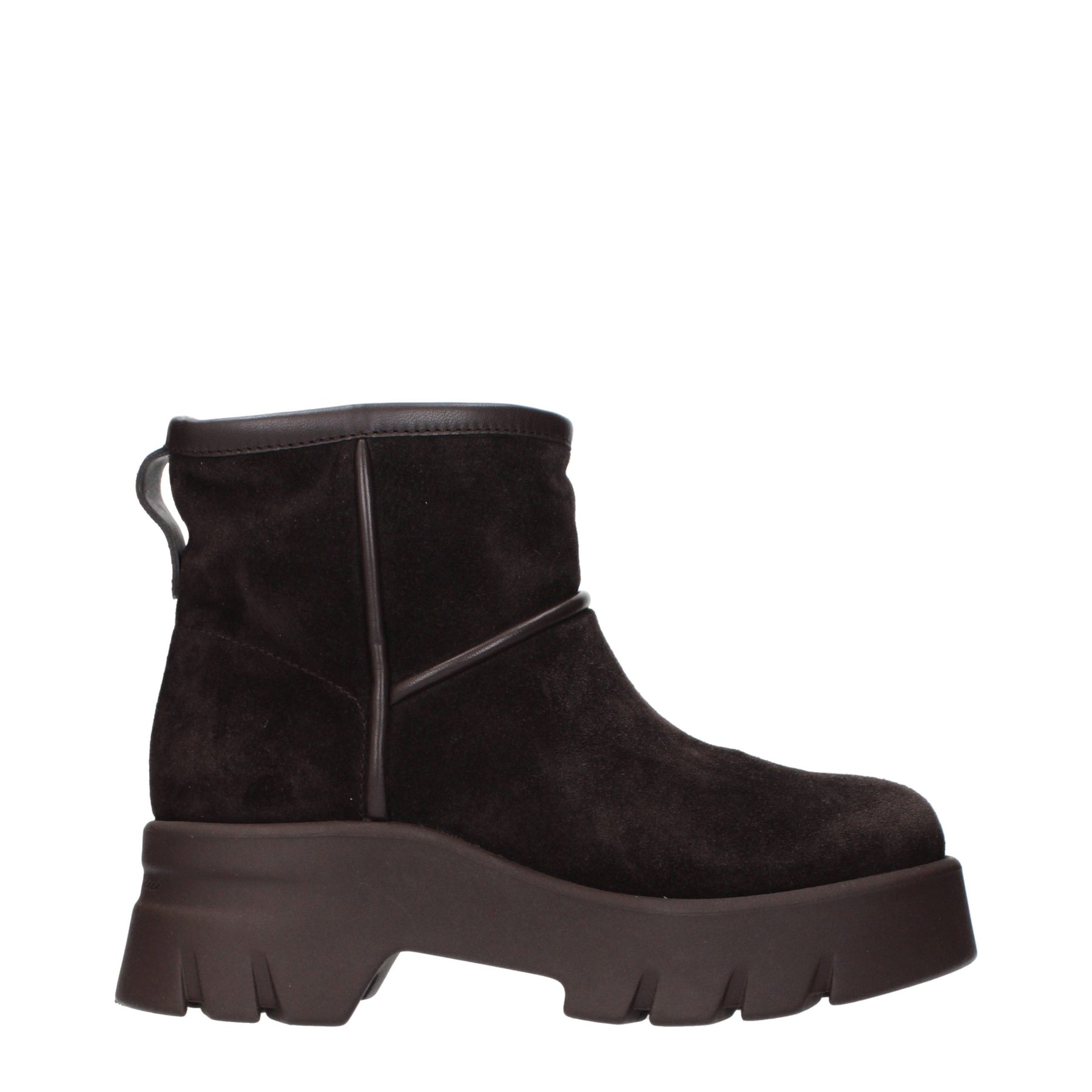 Gianvito Rossi Brown Leather Ankle Boots | Regal Royce