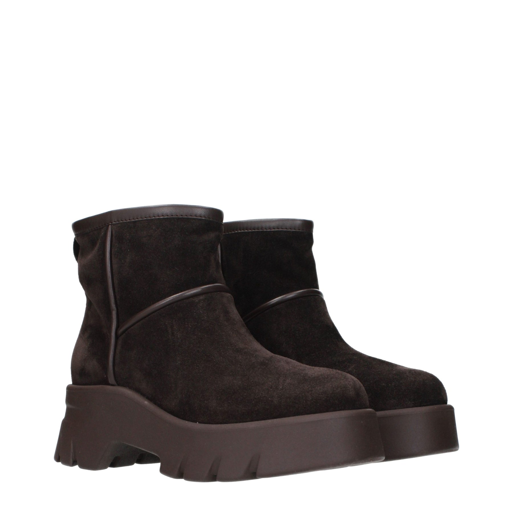 Gianvito Rossi Brown Leather Ankle Boots | Regal Royce