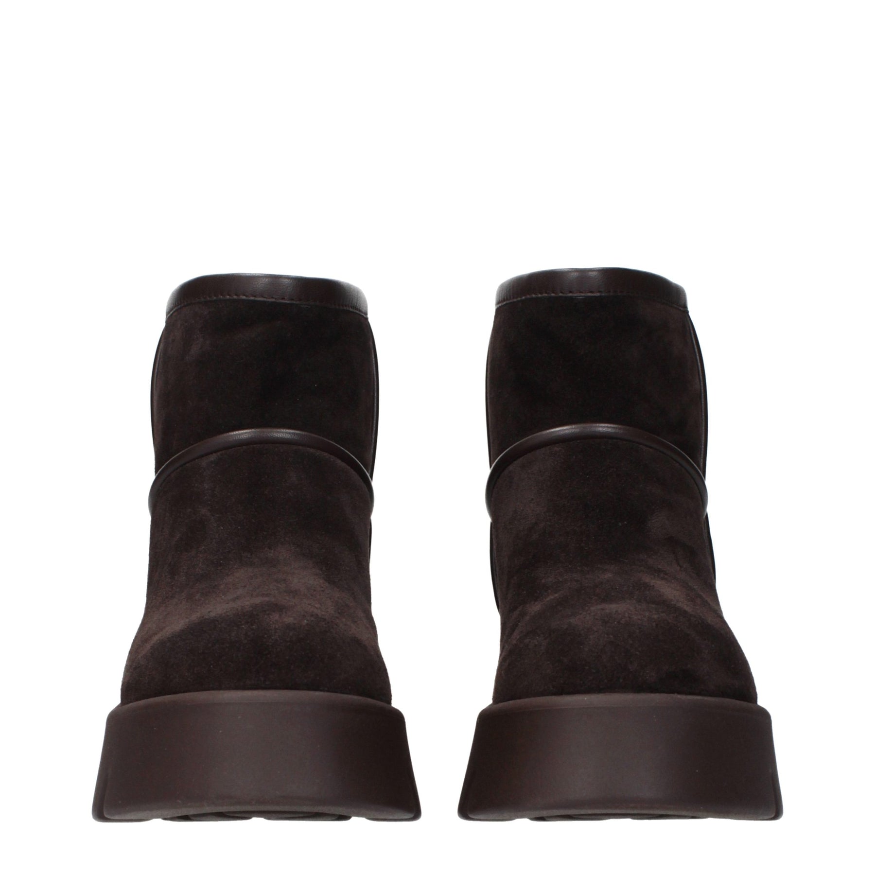 Gianvito Rossi Brown Leather Ankle Boots | Regal Royce