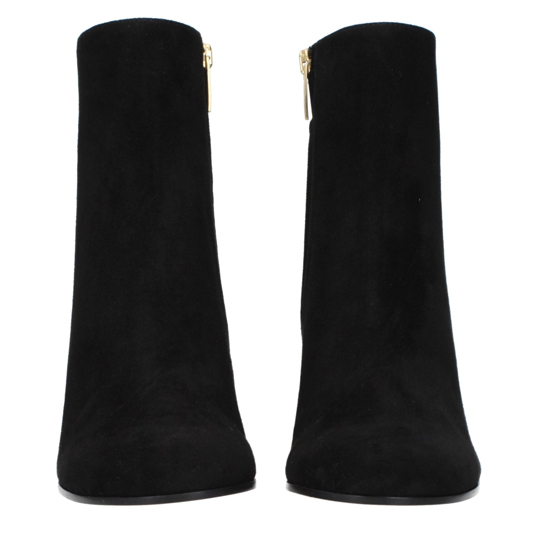 Gianvito Rossi Black Leather Ankle Boots | Regal Royce