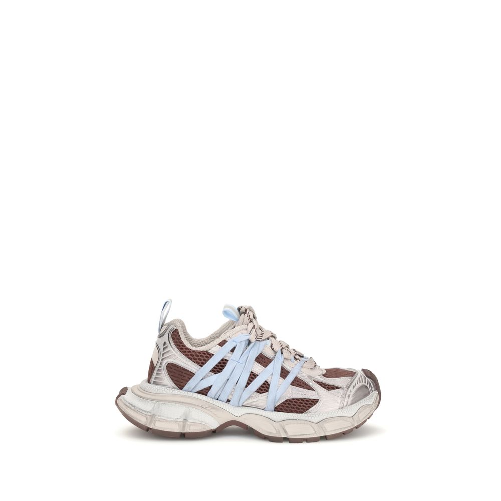 Balenciaga Multicolor Polyurethane Athletic Sneakers | Regal Royce