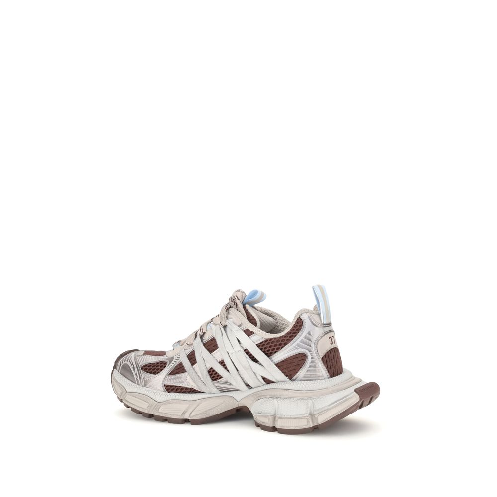 Balenciaga Multicolor Polyurethane Athletic Sneakers | Regal Royce