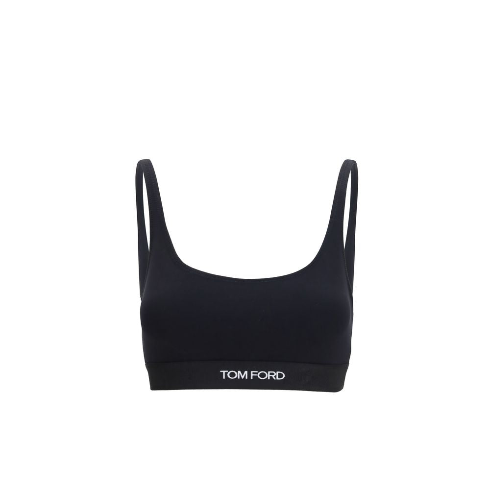 Tom Ford Black Modal Sport Bra | Regal Royce