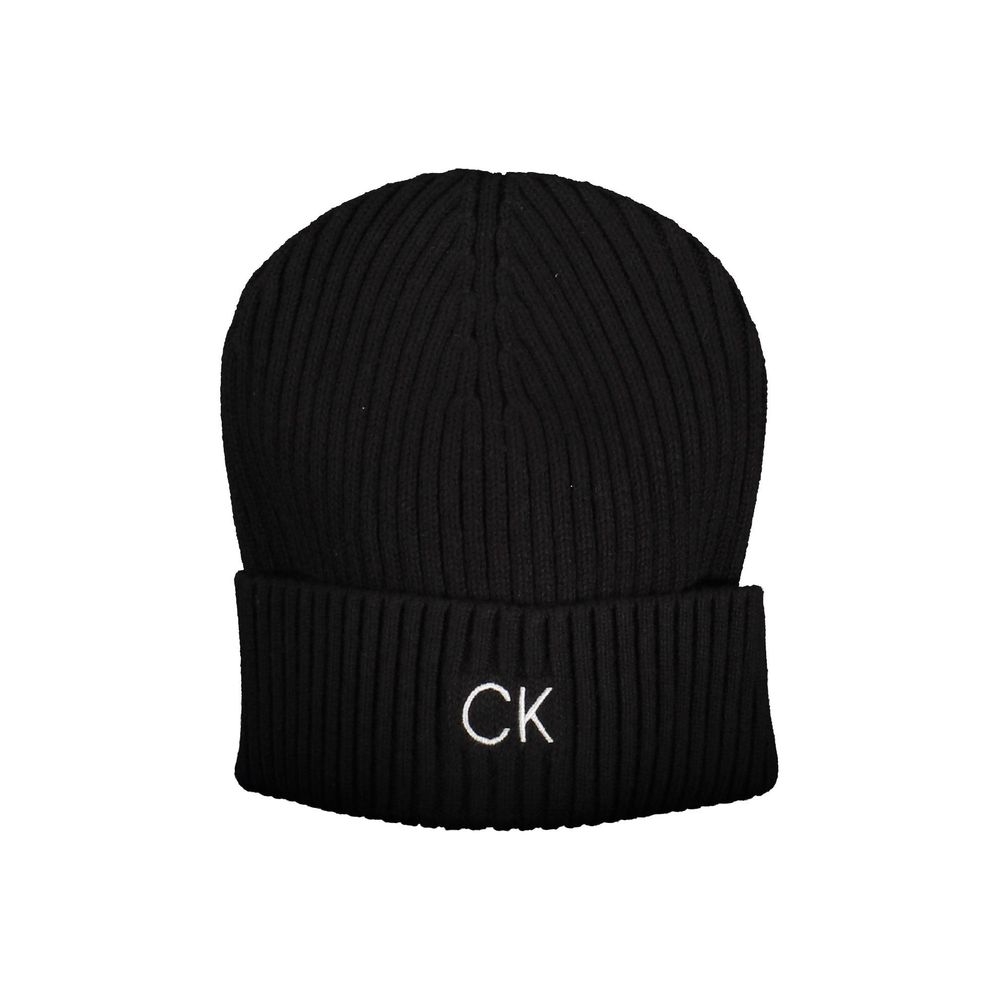 Calvin Klein Black Cotton Men's Cap | Regal Royce