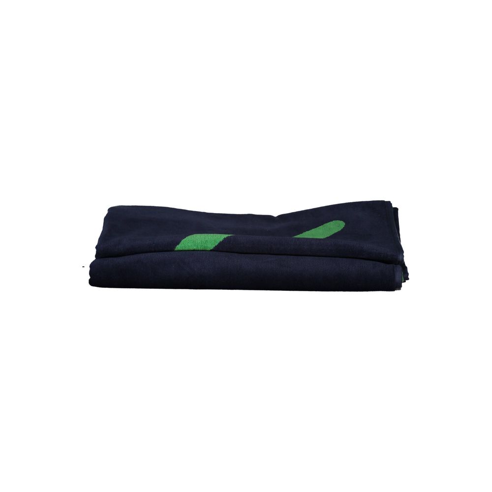 Tommy Hilfiger Blue Cotton Men's Towel | Regal Royce