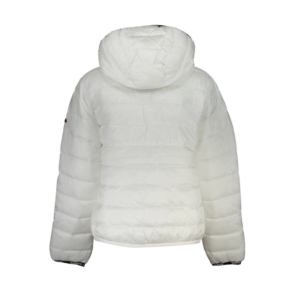 Tommy Hilfiger Bianco Polyester Women's Jacket | Regal Royce