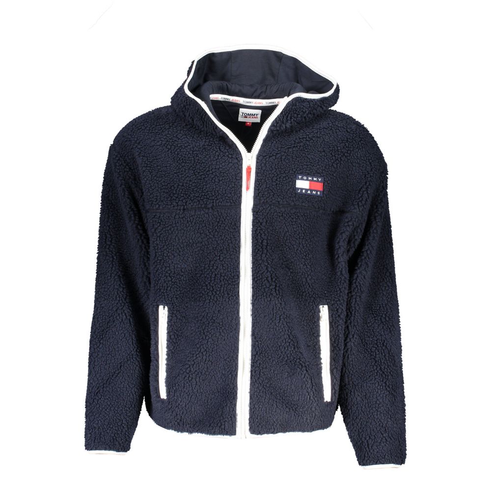 Tommy Hilfiger Blue Polyester Men's Jacket | Regal Royce