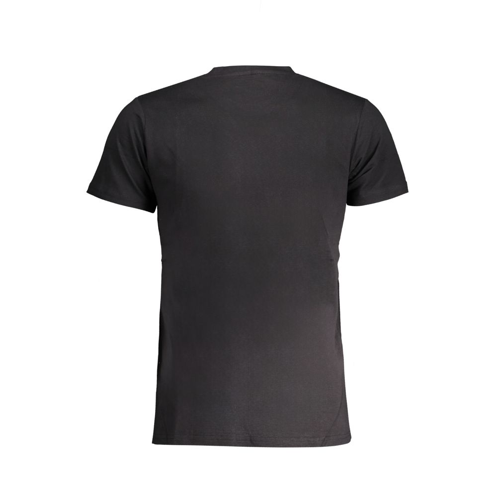 Norway 1963 Black Cotton Mens T-Shirt | Regal Royce