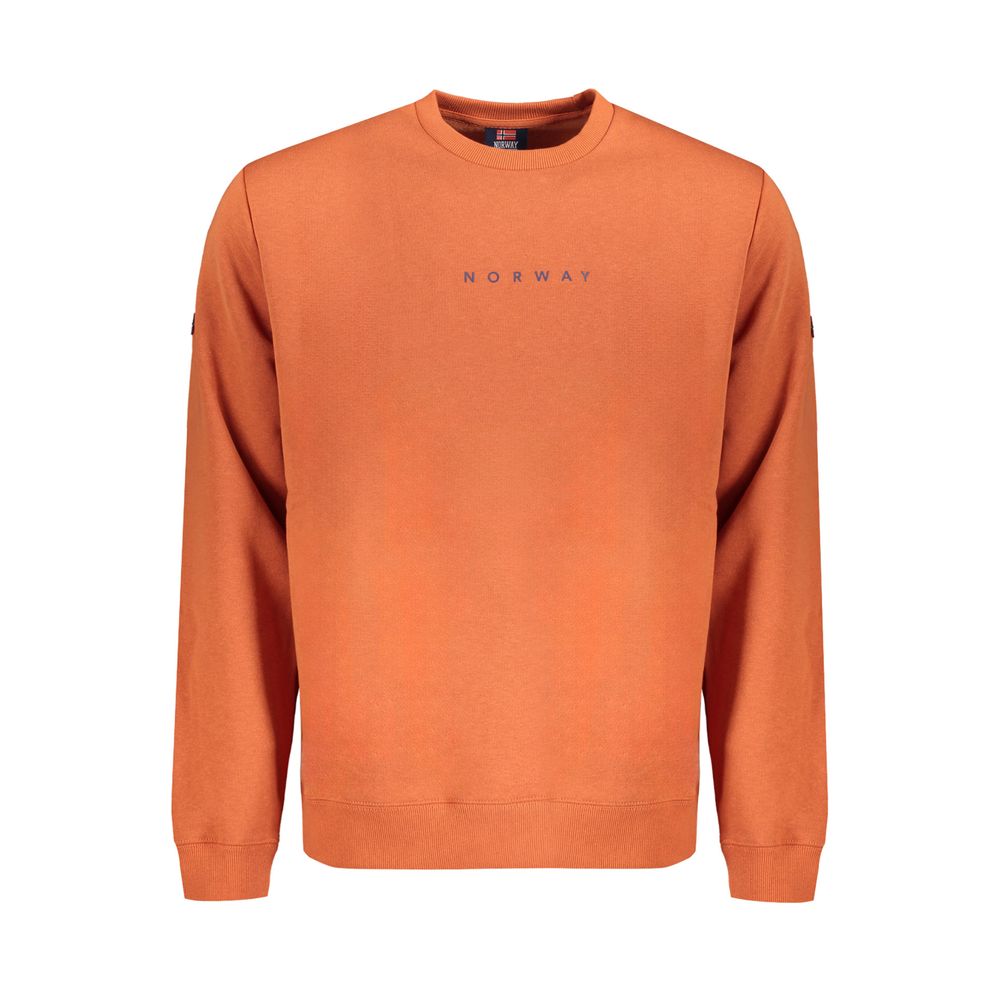 Norway 1963 Brown Cotton Men's Sweatshirt | Regal Royce