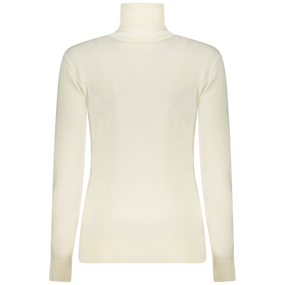 Guess Jeans Bianco Viscosa Donna Maglia | Regal Royce