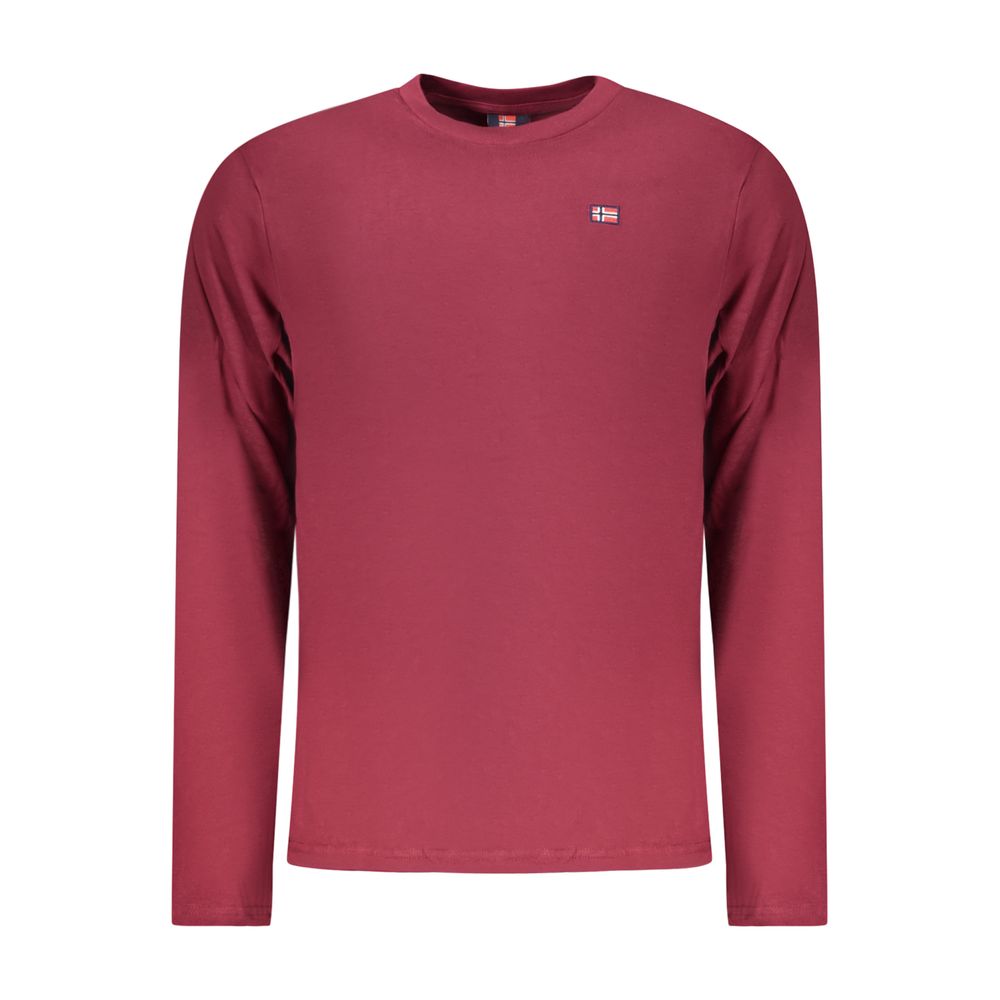 Norway 1963 Rosso Cotton Men T-Shirt | Regal Royce