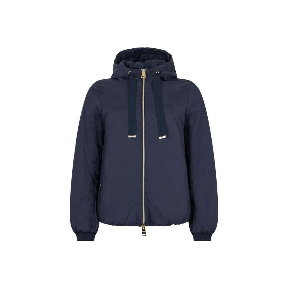 Herno Blue Polyamide Shell Jacket | Regal Royce