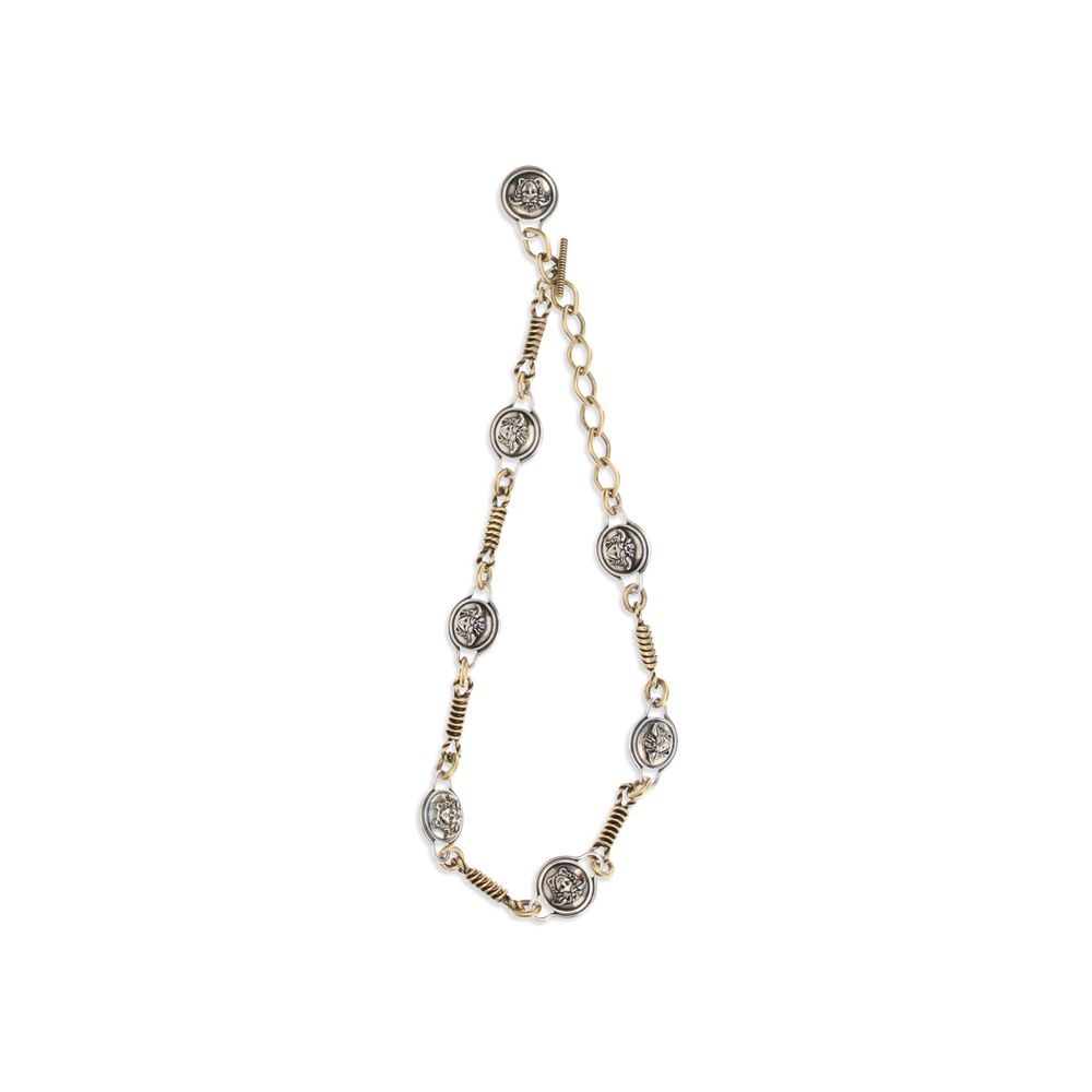 Versace Silver Brass Necklace | Regal Royce