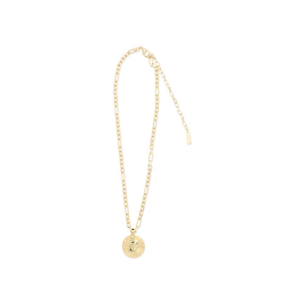 Versace Gold Brass Necklace | Regal Royce