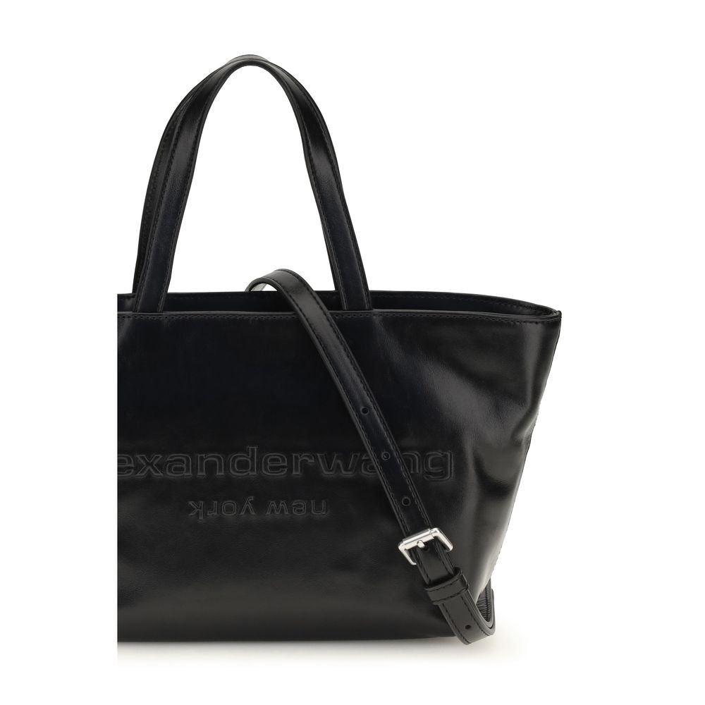 Alexander Wang Black Calf Leather Bos Taurus Shoulder Bag | Regal Royce