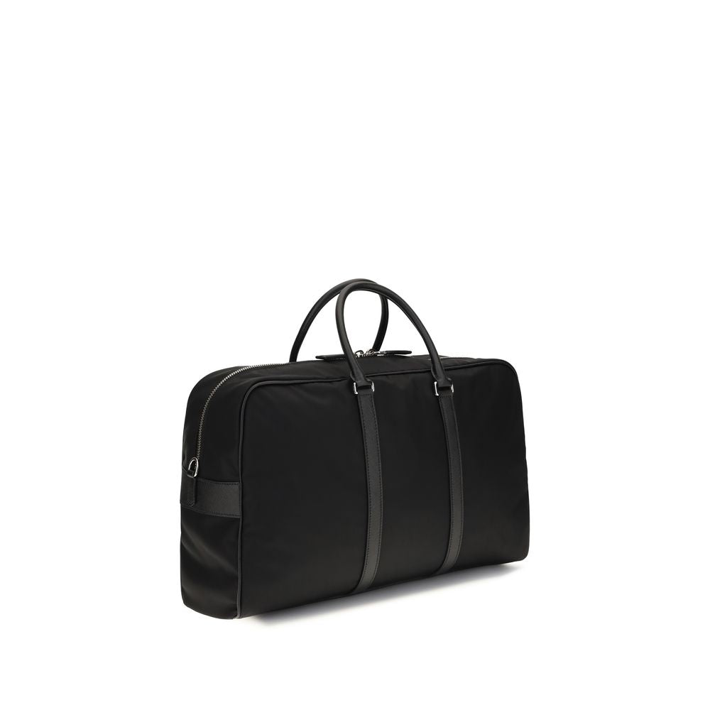 Prada Black Recycled Polyamide Luggage And Travel | Regal Royce