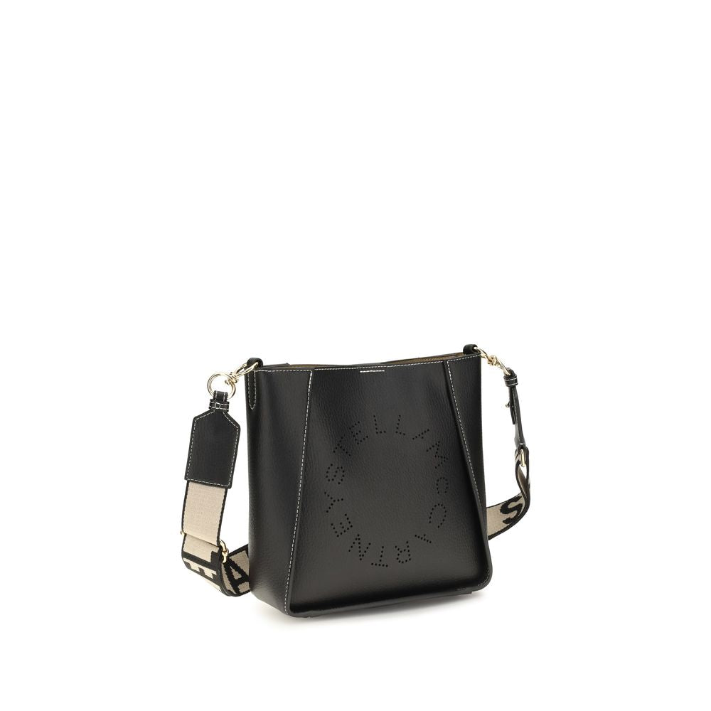 Stella McCartney Black Polyethylene Shoulder Bag | Regal Royce