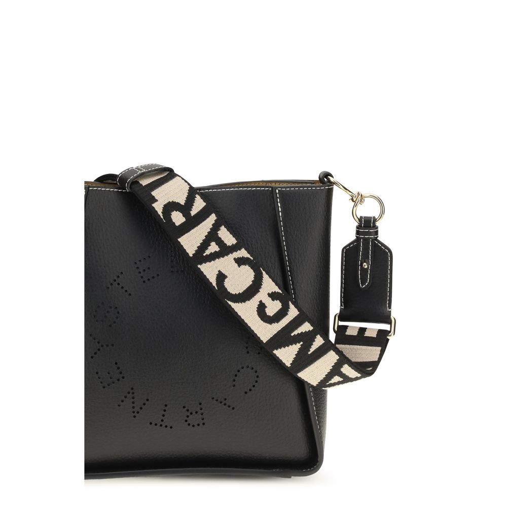 Stella McCartney Black Polyethylene Shoulder Bag | Regal Royce