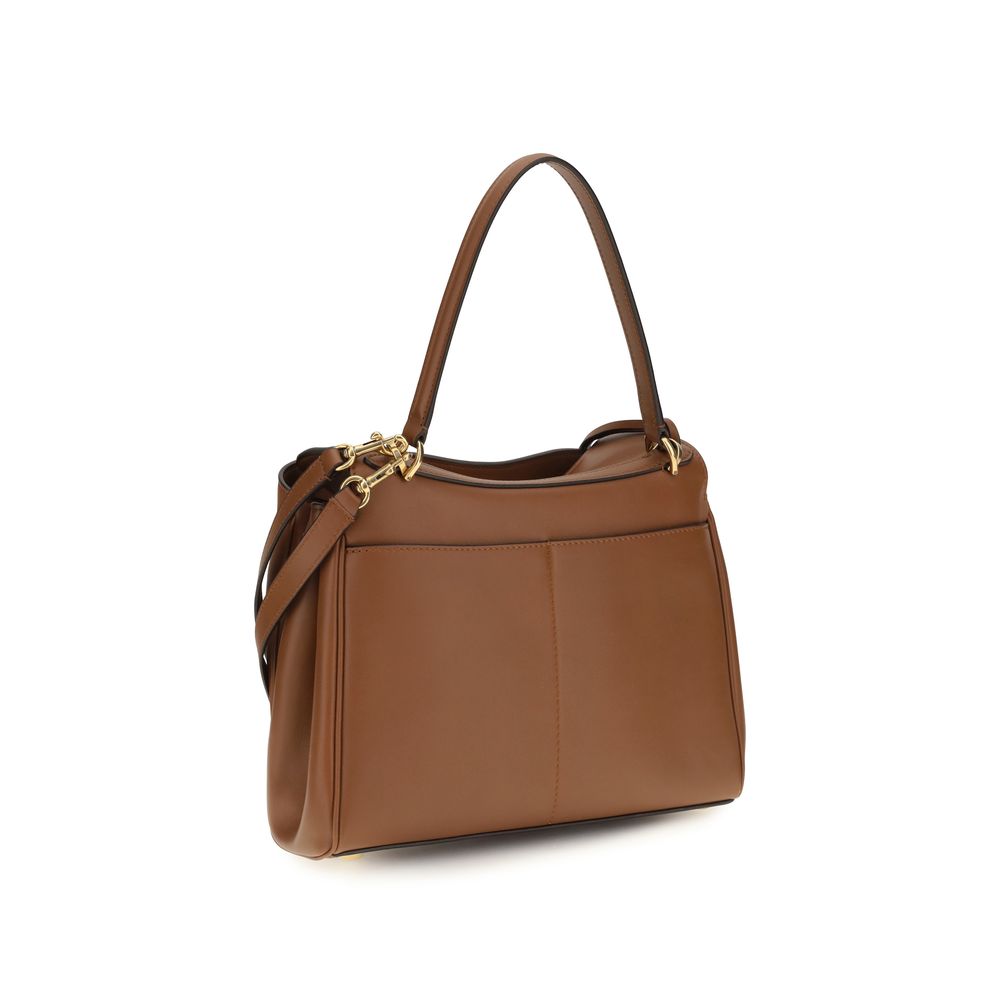 Balenciaga Brown Calf Leather Bos Taurus Shoulder Bag | Regal Royce