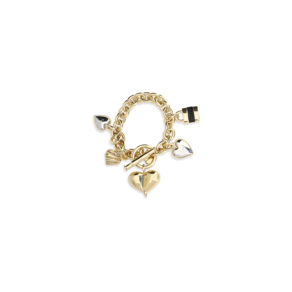 Chloé Gold Brass Bracelet | Regal Royce