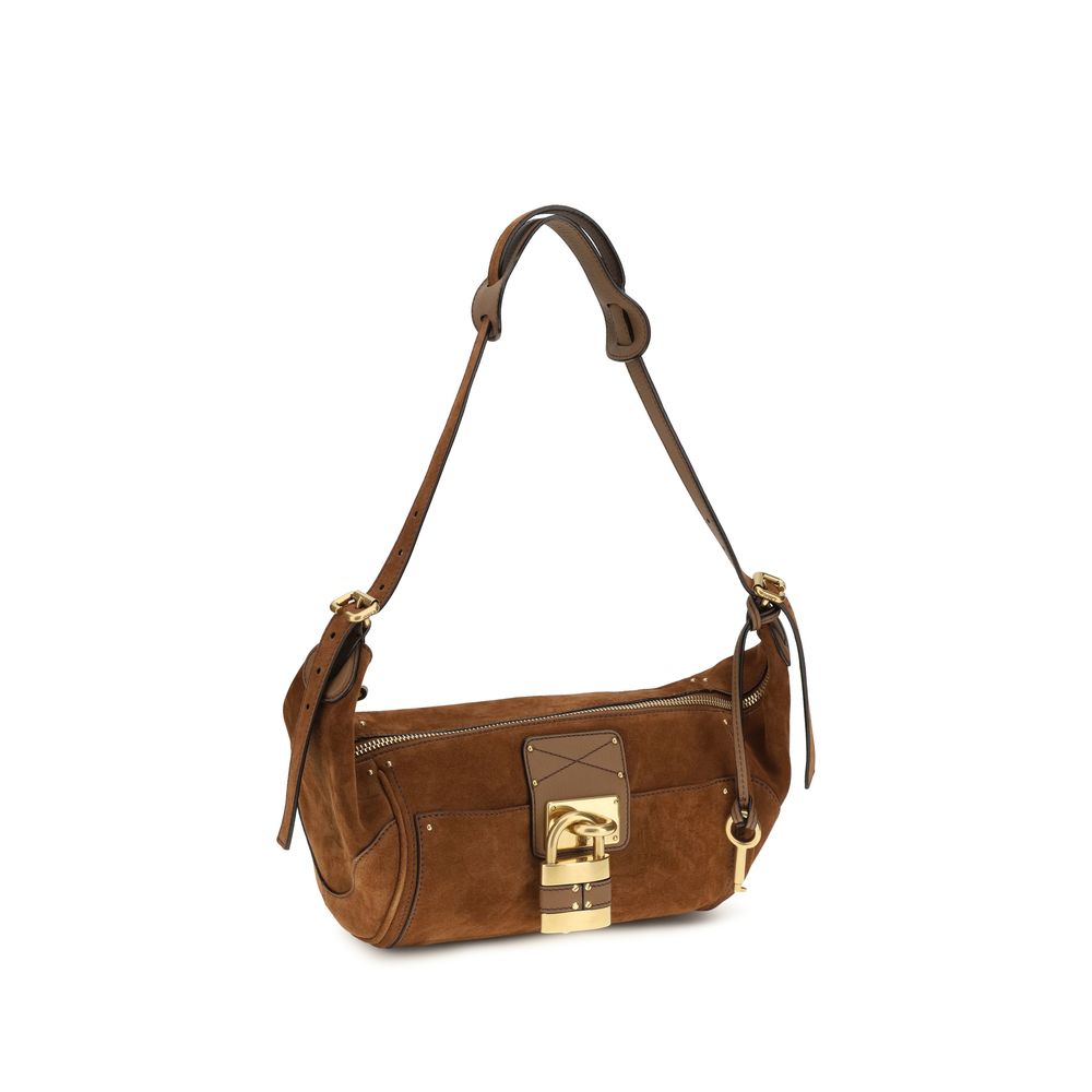Chloé Brown Calf Leather Bos Taurus Shoulder Bag | Regal Royce