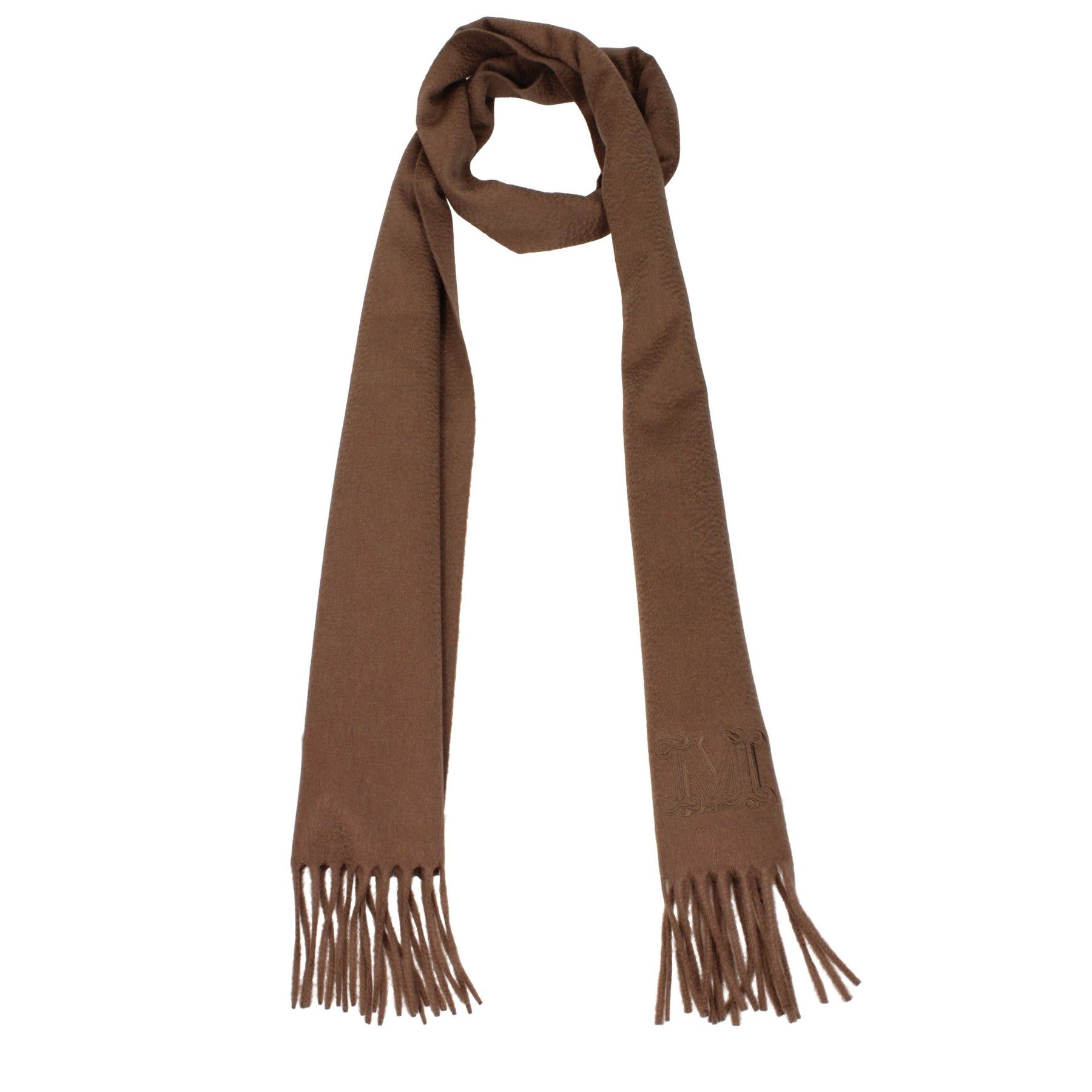 Max Mara Brown Cashmere Foulard | Regal Royce