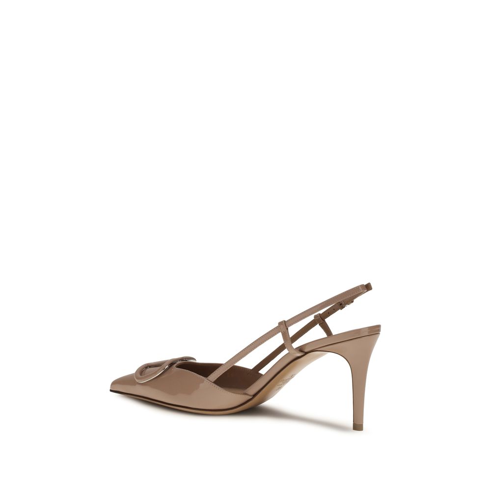 Valentino Garavani Multicolor Calf Leather Bos Taurus High Heel Pumps | Regal Royce