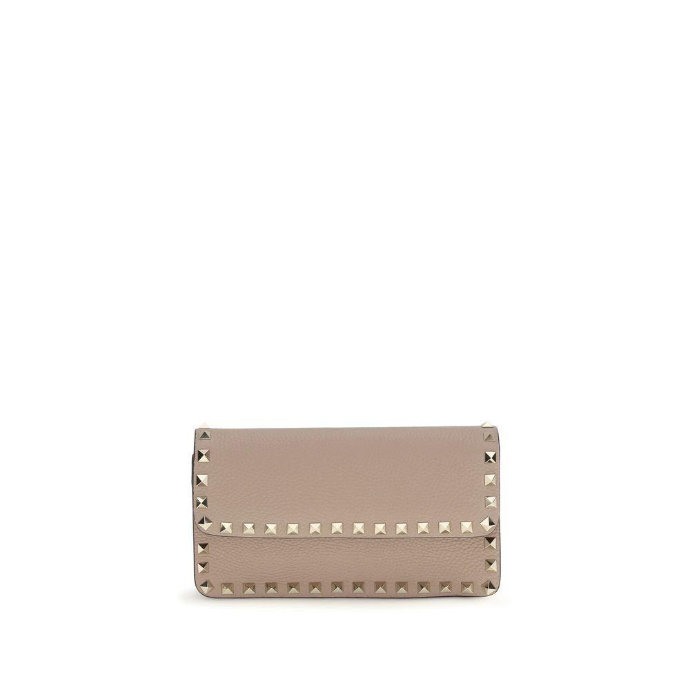 Valentino Garavani Multicolor Calf Leather Bos Taurus Wallet | Regal Royce