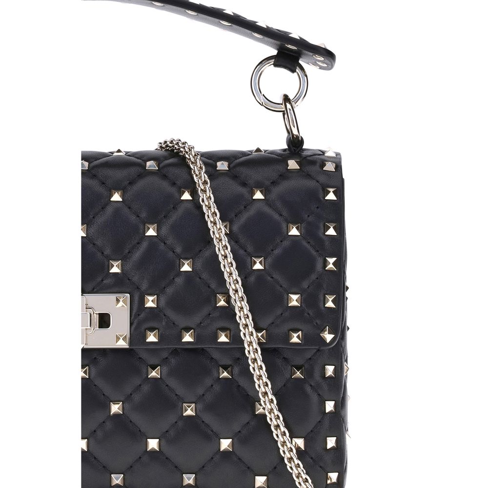 Valentino Garavani Black Lamb Ovis Aries Aries Shoulder Bag | Regal Royce