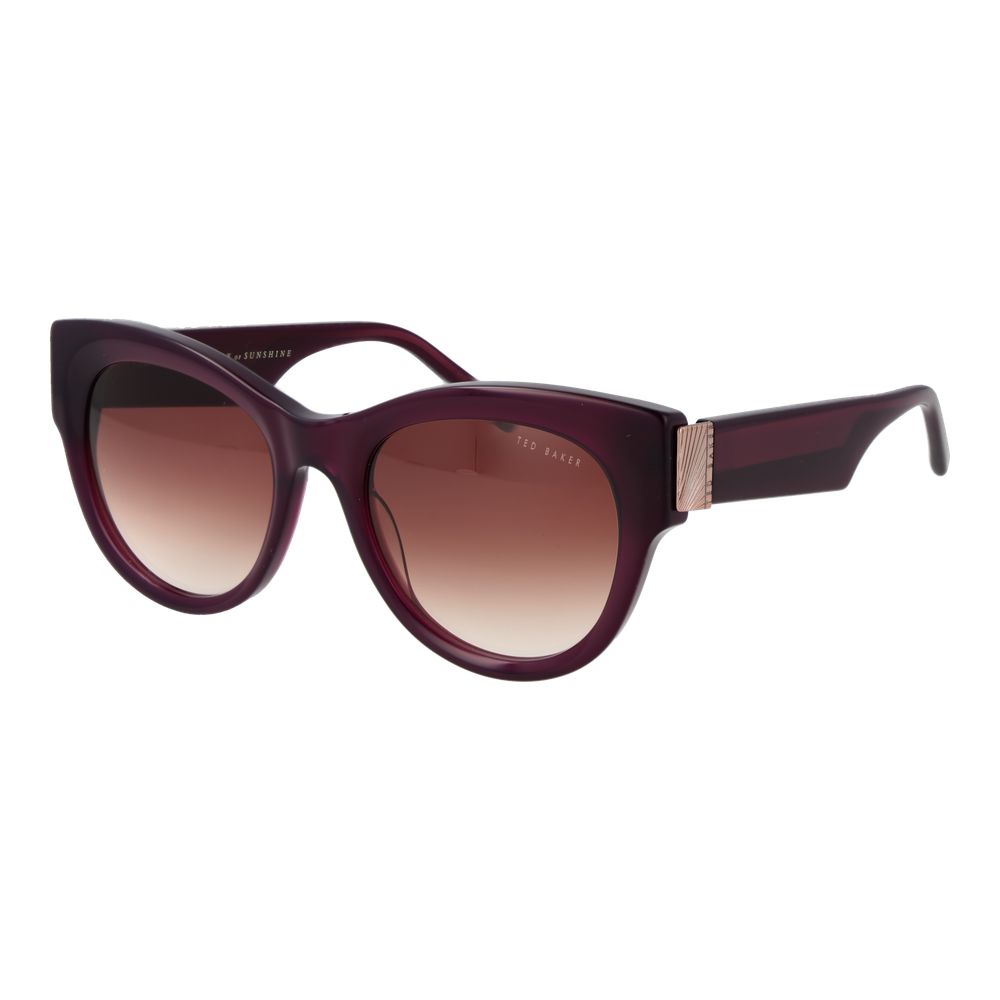 Ted Baker Purple Acetate Sunglasses | Regal Royce