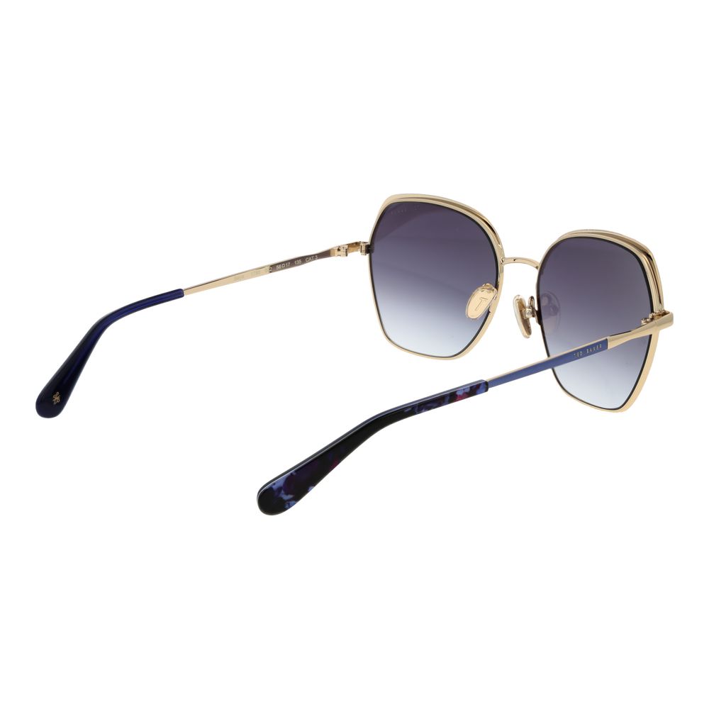 Ted Baker Gold Metal Sunglasses | Regal Royce