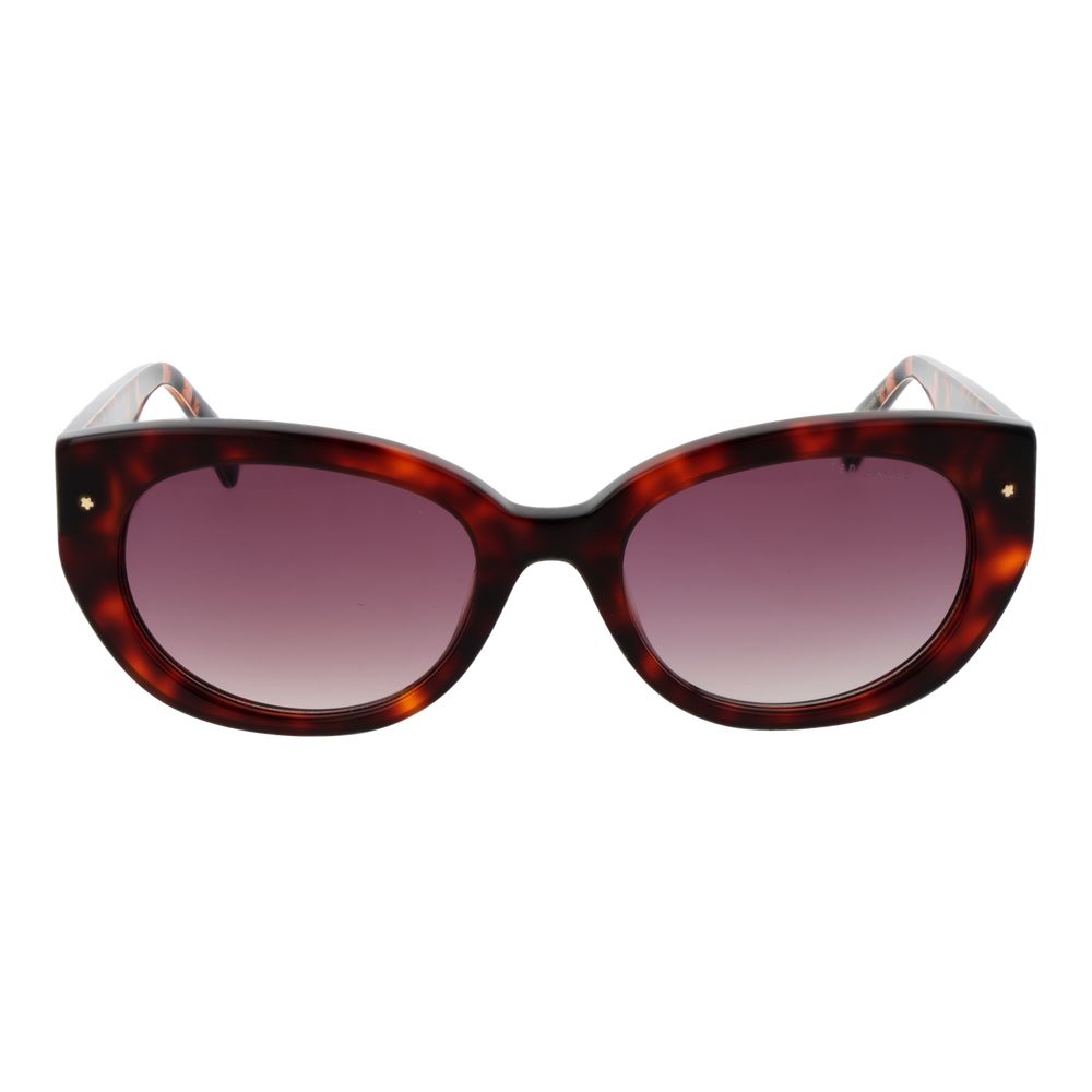 Ted Baker Brown Acetate Sunglasses | Regal Royce