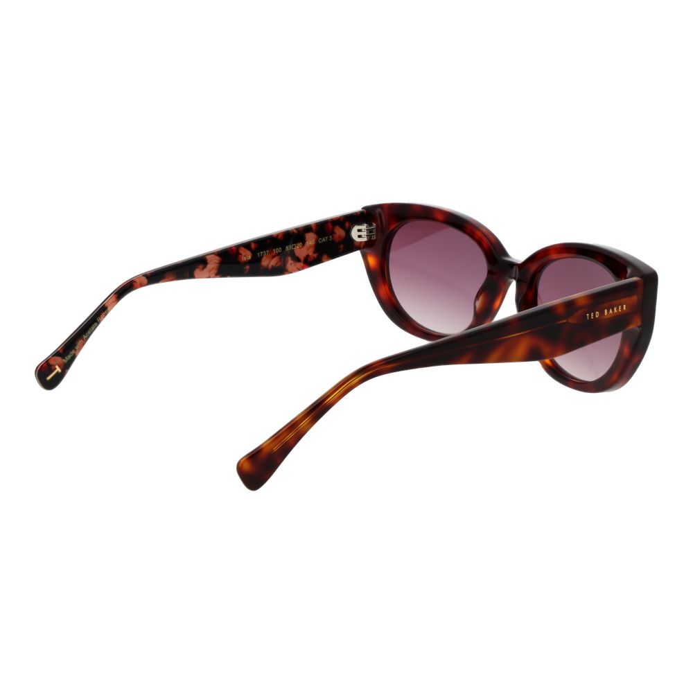 Ted Baker Brown Acetate Sunglasses | Regal Royce