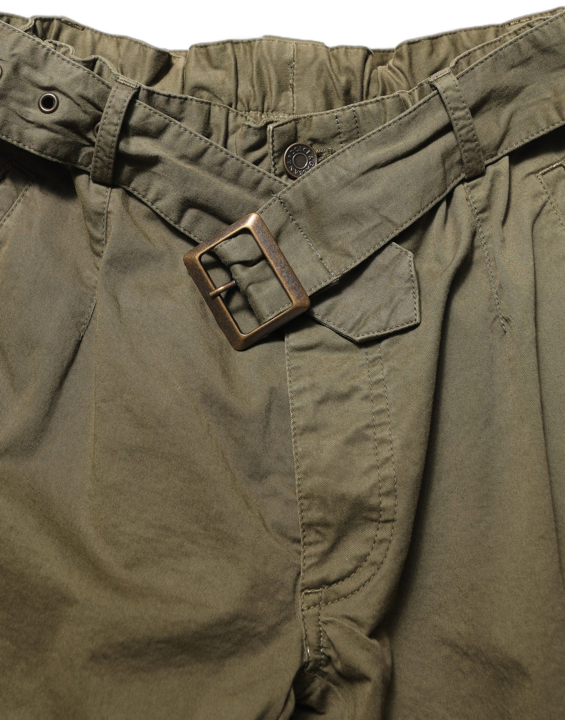 Dolce & Gabbana Olive Green High Waist Cargo Trouser Pants | Regal Royce