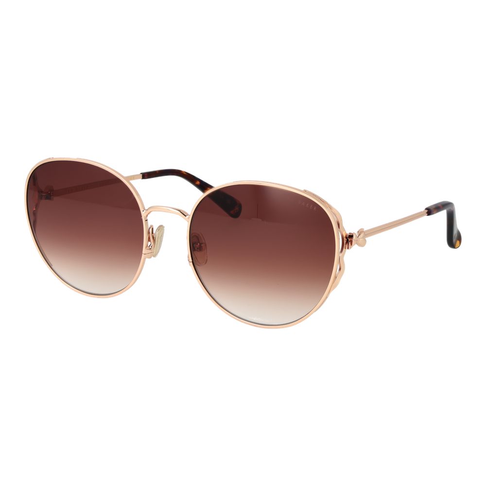 Ted Baker Rose Gold Metal Sunglasses | Regal Royce