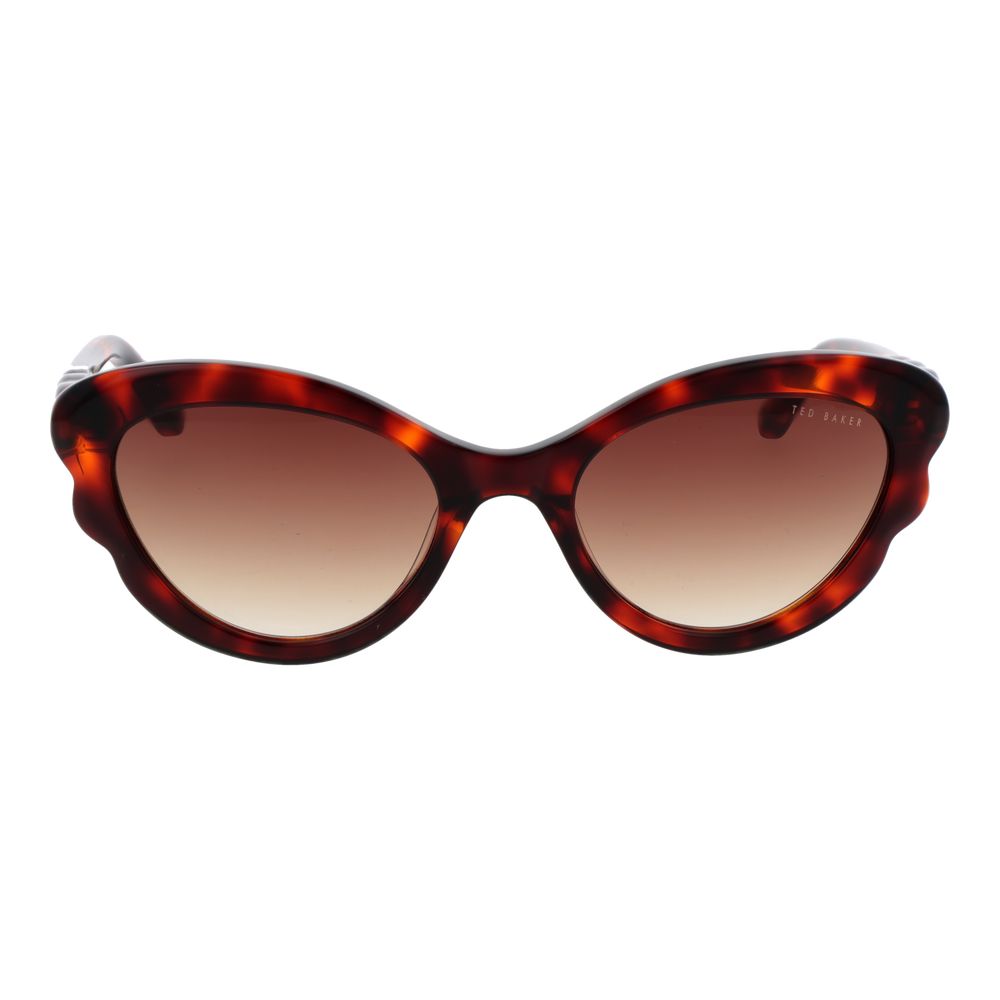 Ted Baker Brown Acetate Sunglasses | Regal Royce
