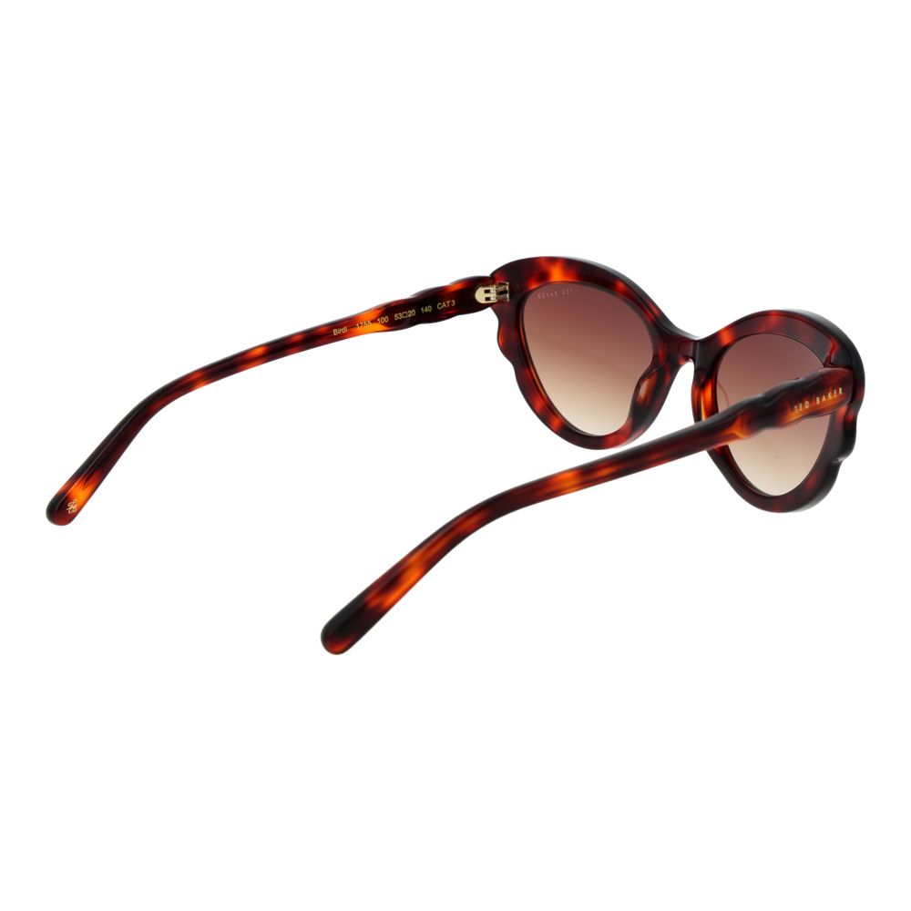 Ted Baker Brown Acetate Sunglasses | Regal Royce