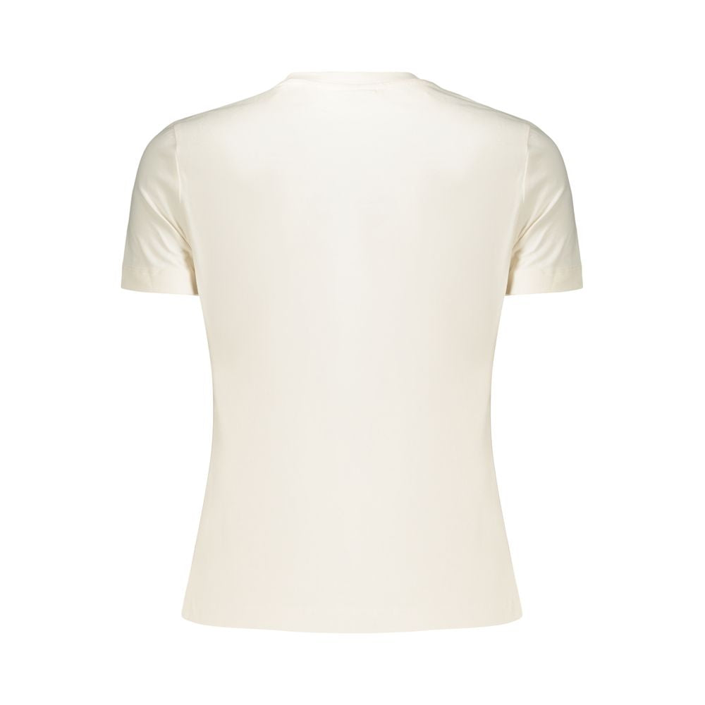 Guess Jeans Pink Cotton Women's T-Shirt | Regal Royce