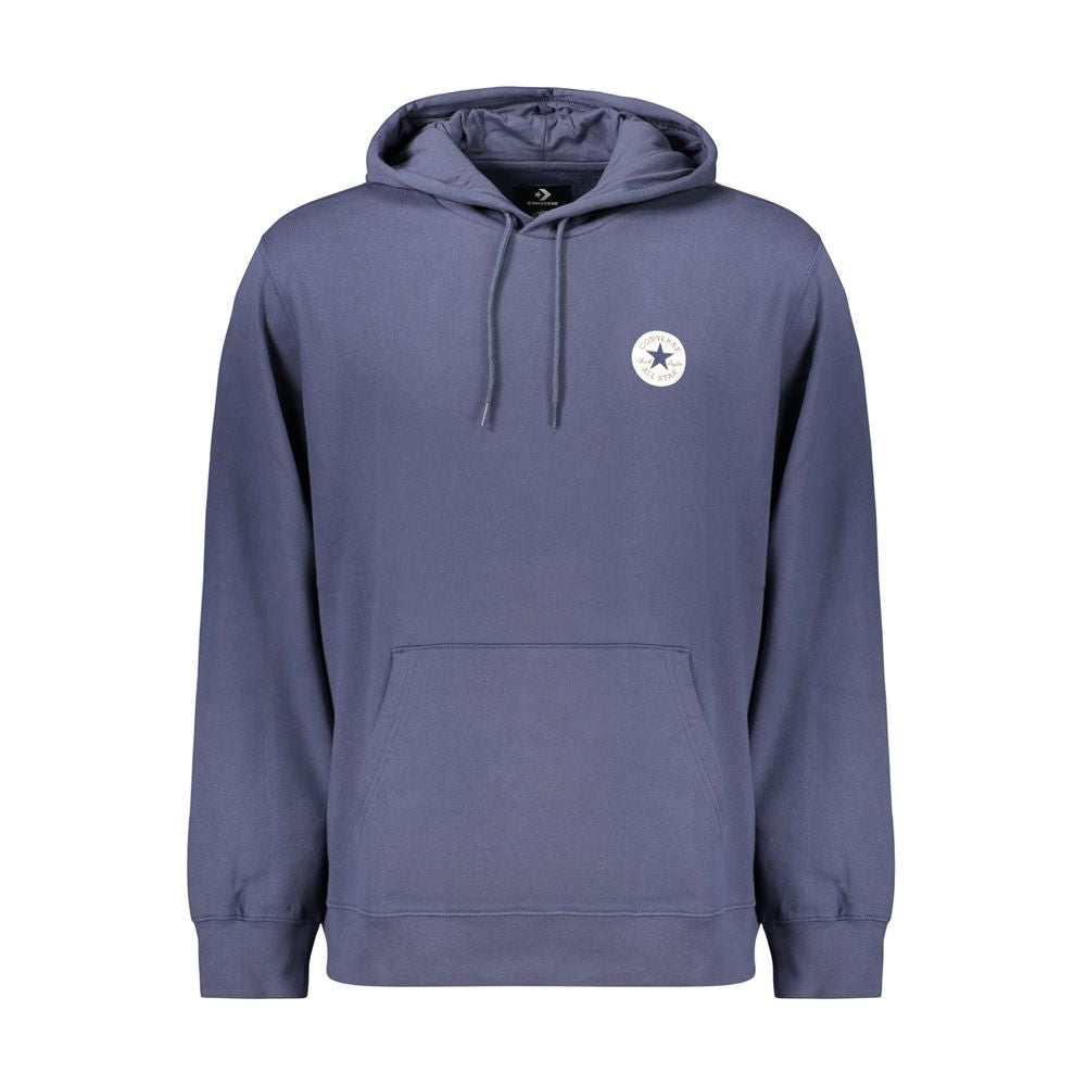 Converse Blue Cotton Men's Sweatshirt | Regal Royce