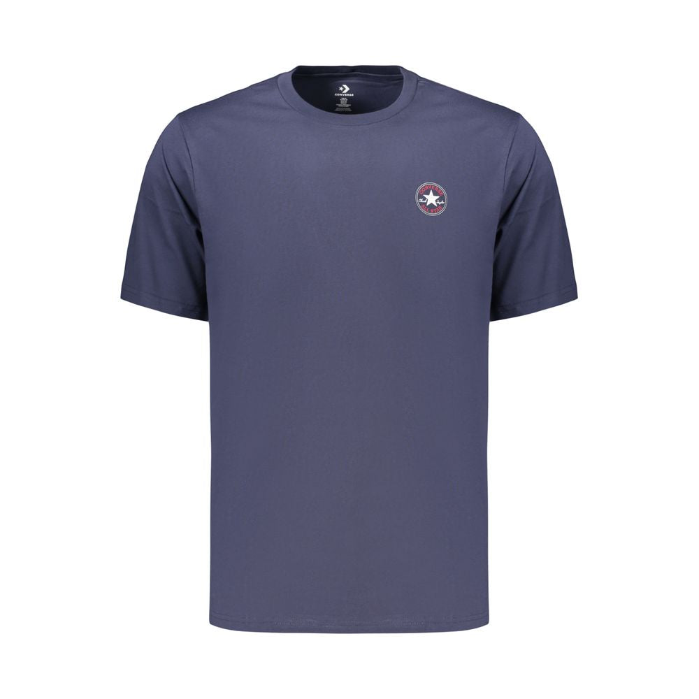 Converse Blue Cotton Men's T Shirt | Regal Royce