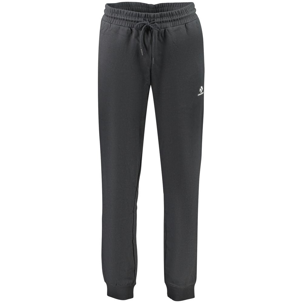 Converse Black Cotton Men's Pant | Regal Royce