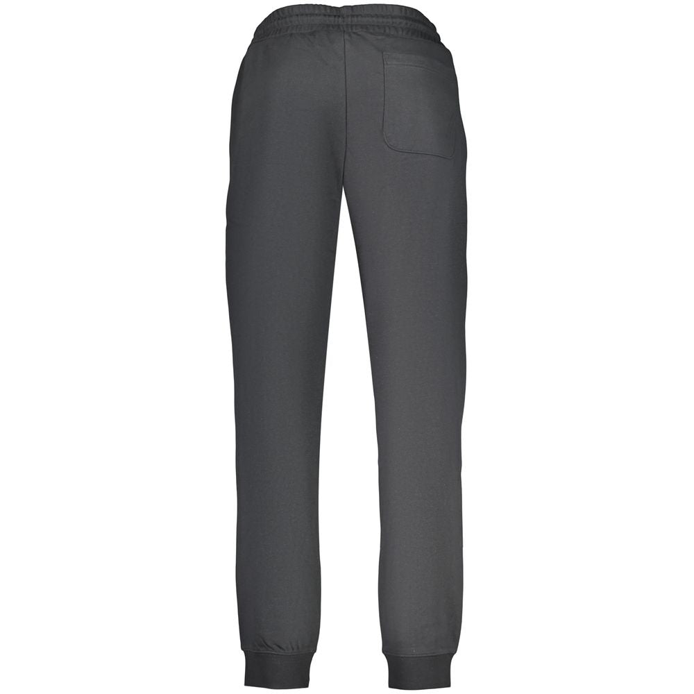 Converse Black Cotton Men's Pant | Regal Royce